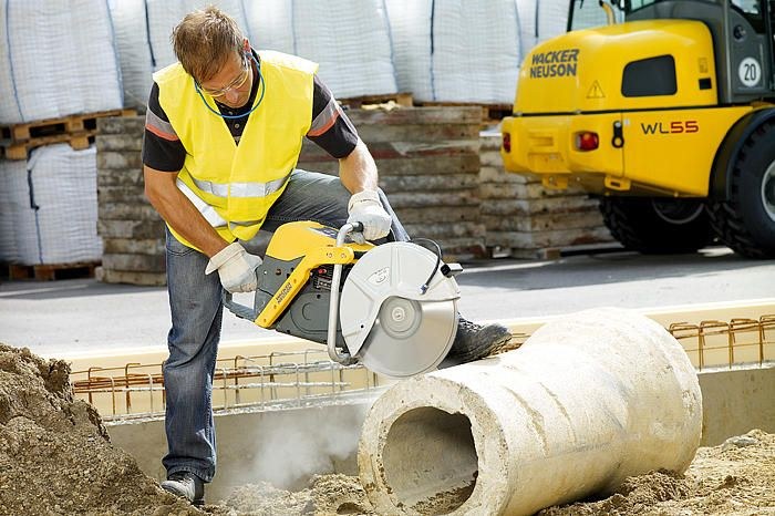 Trennschleifer Trennschneider Motorflex ohne mieten in Gevelsberg – 4
