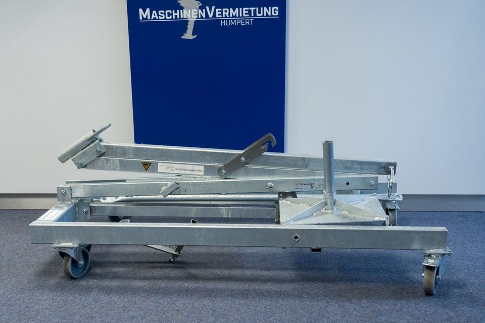 600 kg Kragarmlift Trägerlift Stahlträgerlift 3m mieten in Gevelsberg – 2
