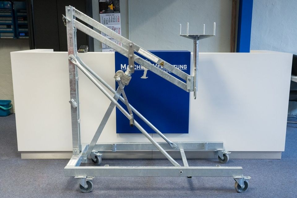 600 kg Kragarmlift Trägerlift Stahlträgerlift 3m mieten in Gevelsberg