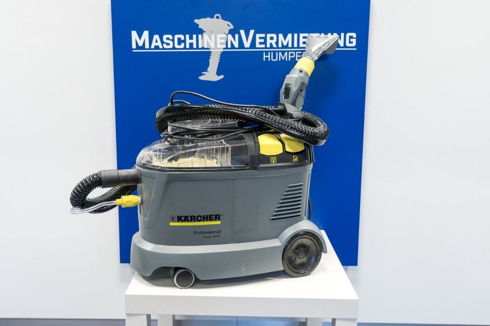 Waschsauger Teppichreiniger Polsterreiniger mieten in Gevelsberg