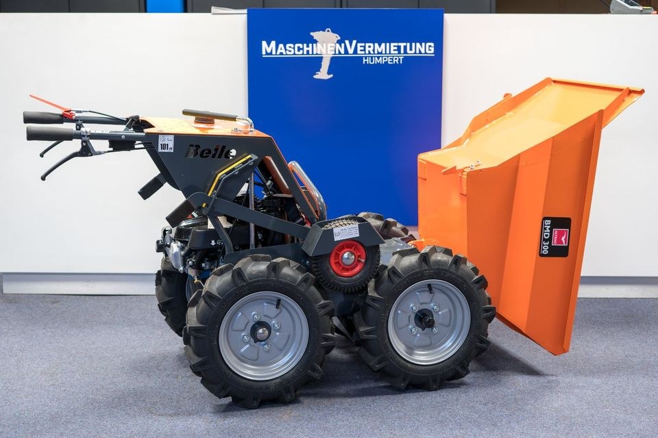 Minidumper Motorschubkarre Dumper Raddumper mieten in Gevelsberg – 3