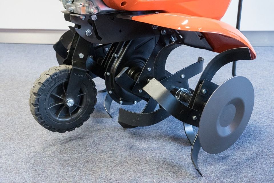 Gartenfräse Motorhacke Bodenfräse Arbeitsbreite mieten in Gevelsberg – 3