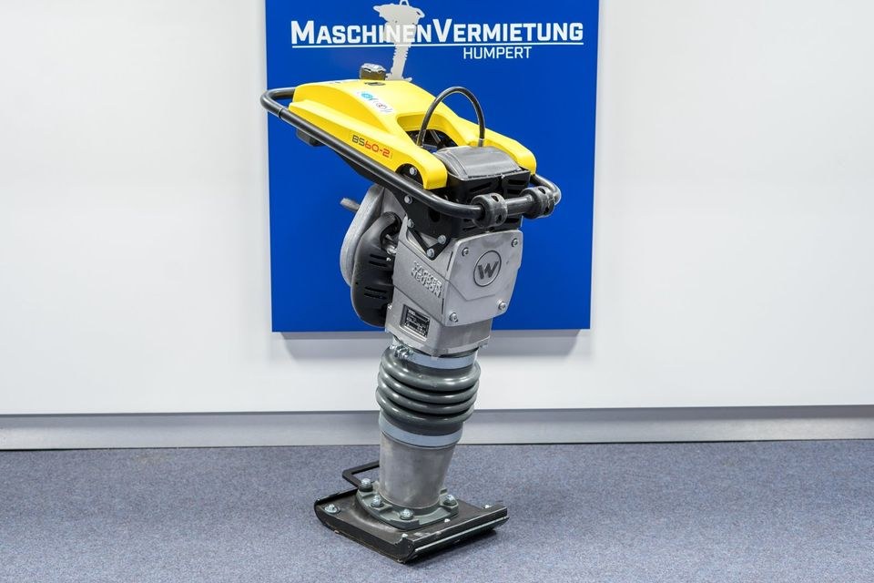 Rüttelstampfer Vibrationsstampfer Stampfer 66 kg mieten in Gevelsberg