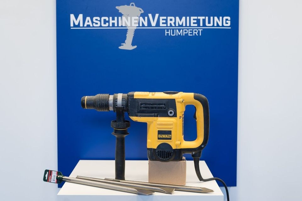 Stemmhammer Abbruchhammer Meißelhammer 6 kg mieten in Gevelsberg