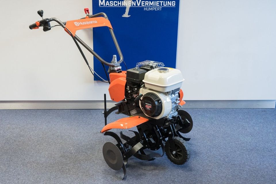 Gartenfräse Motorhacke Bodenfräse Arbeitsbreite mieten in Gevelsberg