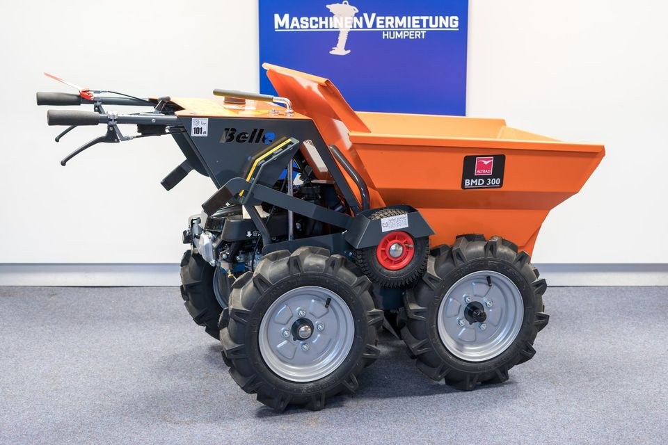 Minidumper Motorschubkarre Dumper Raddumper mieten in Gevelsberg – 2
