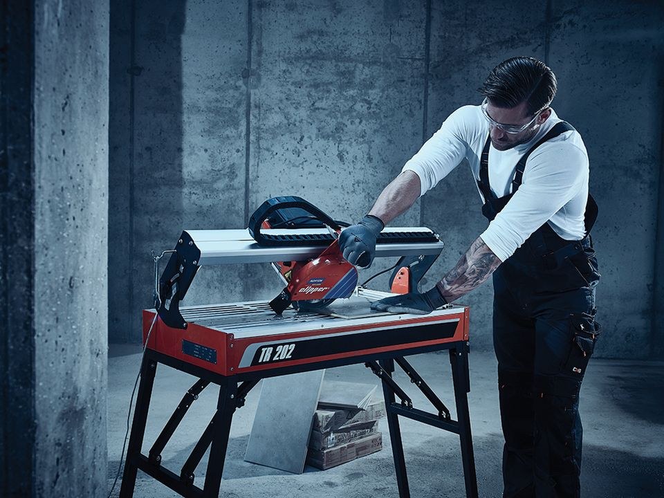 Fliesenschneidmaschine Fliesenschneider 650 mm mieten in Gevelsberg – 2