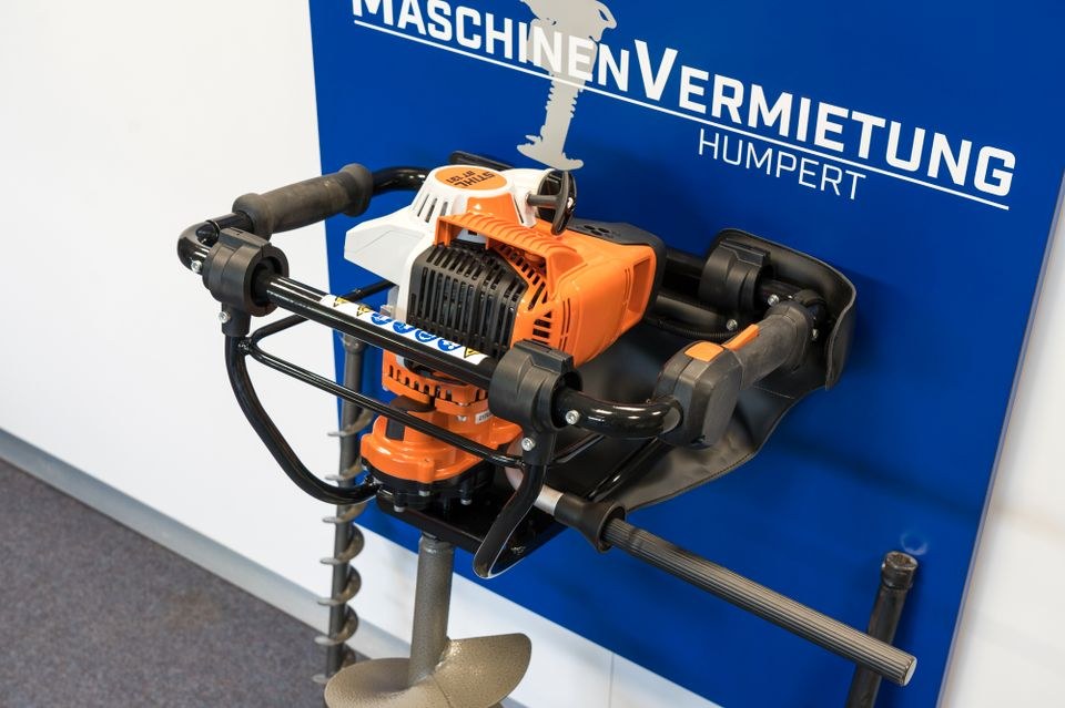 Erdbohrgerät Erdbohrer Bohrgerät mieten in Gevelsberg – 2