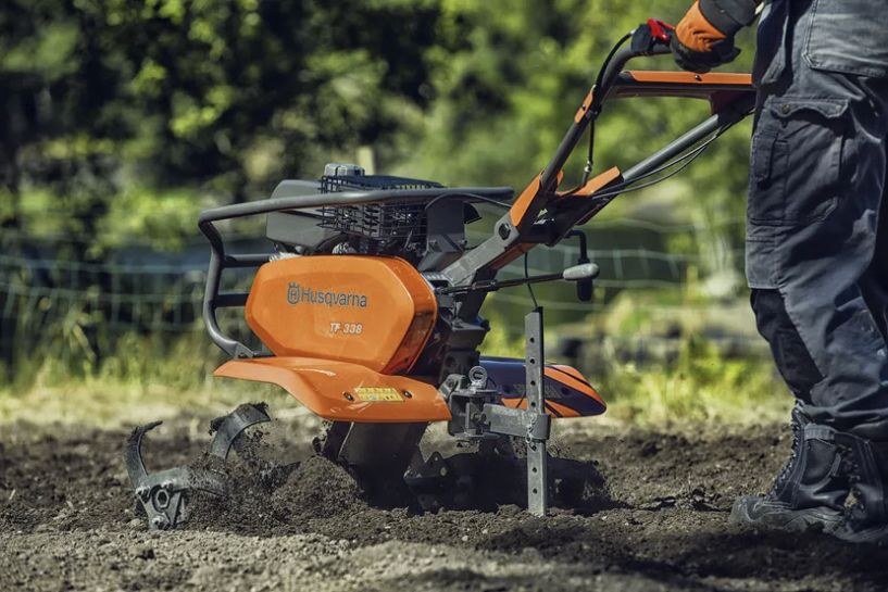 Gartenfräse Motorhacke Bodenfräse Arbeitsbreite mieten in Gevelsberg – 4