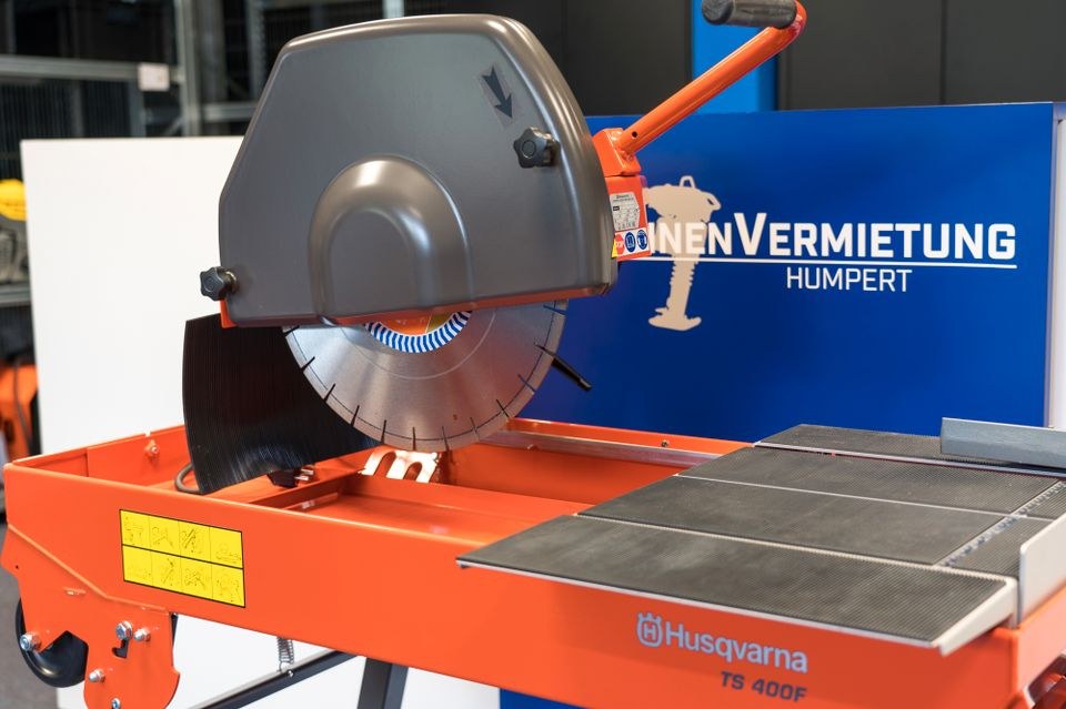 Steinsäge Nassschneidetisch Steintrennmaschine mieten in Gevelsberg – 2