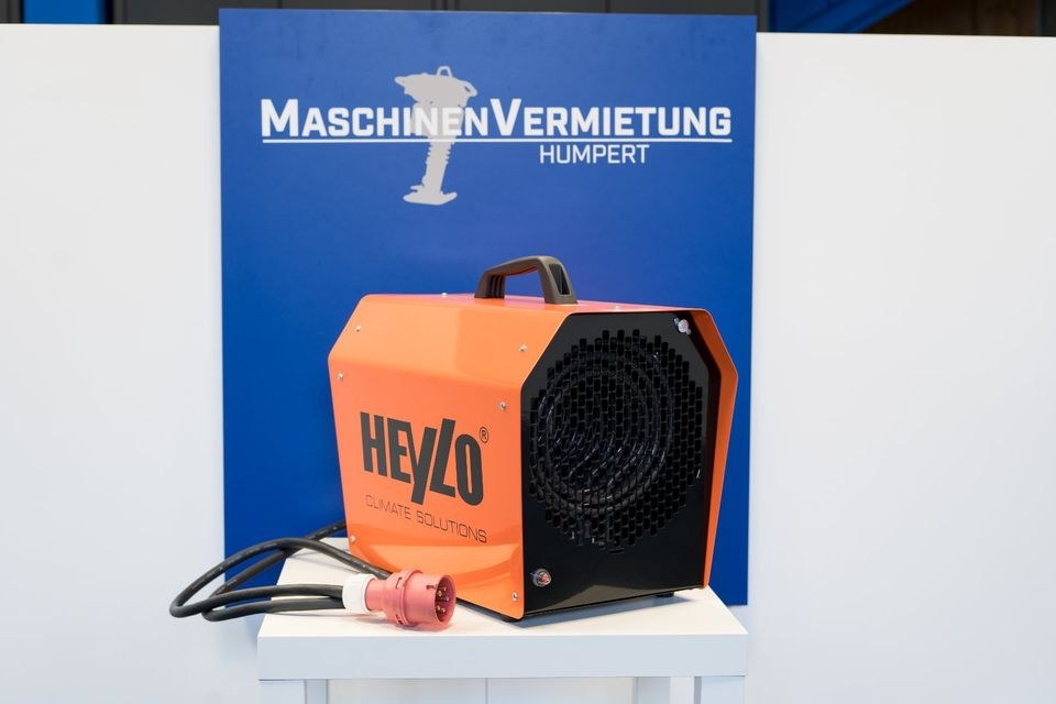 Elektroheizer Heizlüfter Heizgerät Bauheizer 9 mieten in Gevelsberg