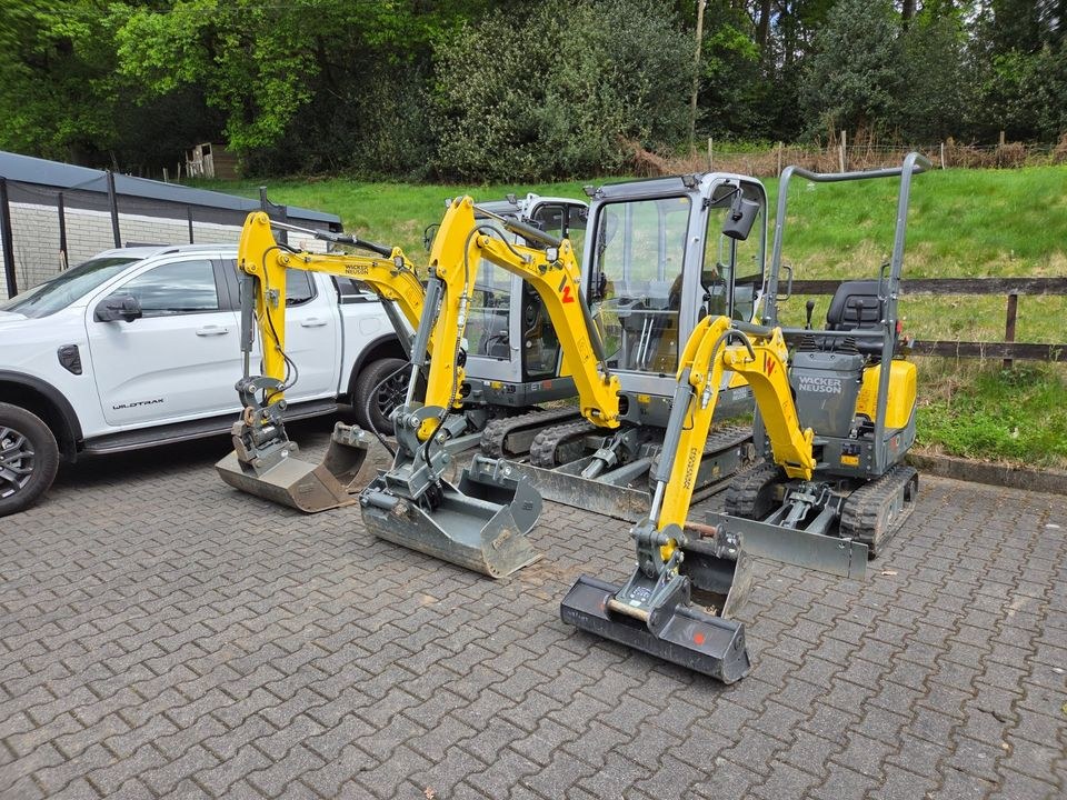 1,6 T Minibagger mieten in Gevelsberg – 3