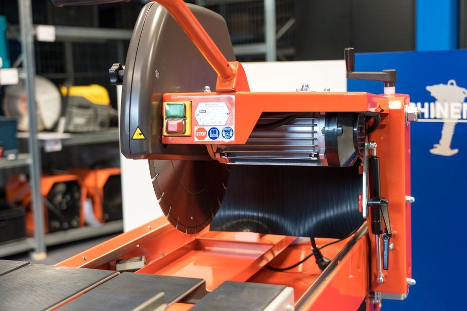 Steinsäge Nassschneidetisch Steintrennmaschine mieten in Gevelsberg – 3