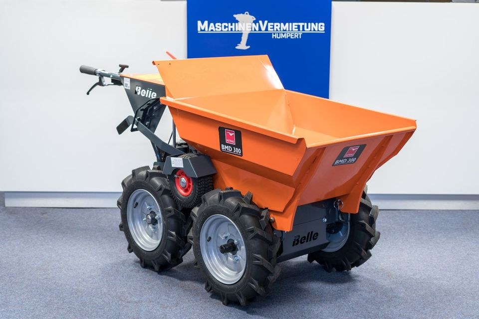 Minidumper Motorschubkarre Dumper Raddumper mieten in Gevelsberg