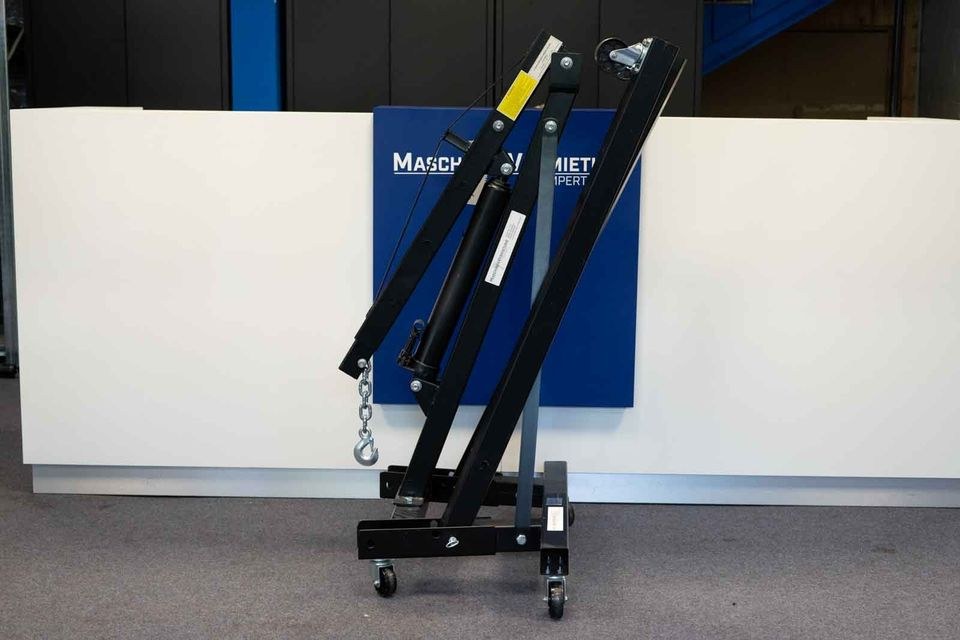 Motorkran Werkstattkran 2 t mieten in Gevelsberg – für schwere Lasten – 2
