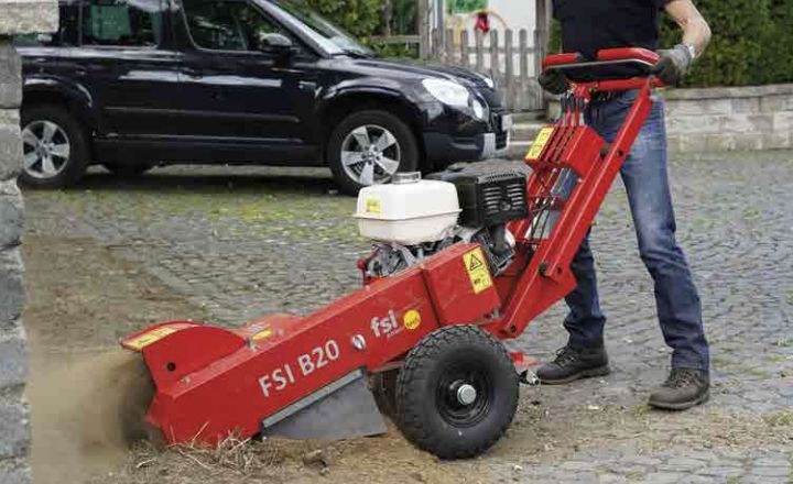 Baumstumpffräse Wurzelfräse Stubbenfräse mieten in Gevelsberg – 3