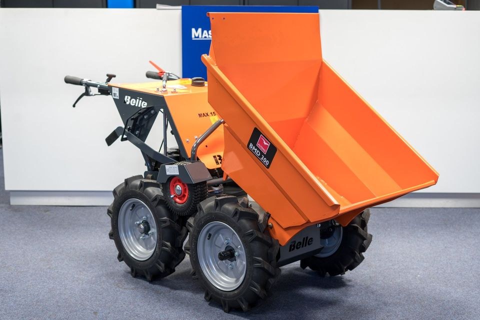 Minidumper Motorschubkarre Dumper Raddumper mieten in Gevelsberg – 4