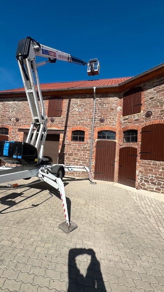 Dino 180 XT2 18m Arbeitsbühne Steiger Hubsteiger mieten in Everingen – 4