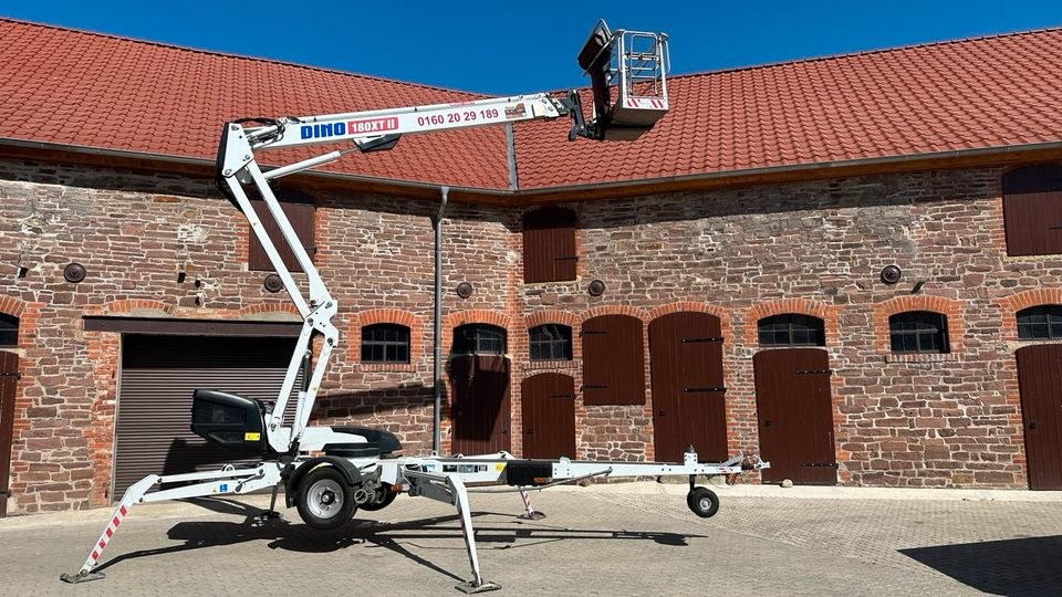 Dino 180 XT2 18m Arbeitsbühne Steiger Hubsteiger mieten in Everingen – 2
