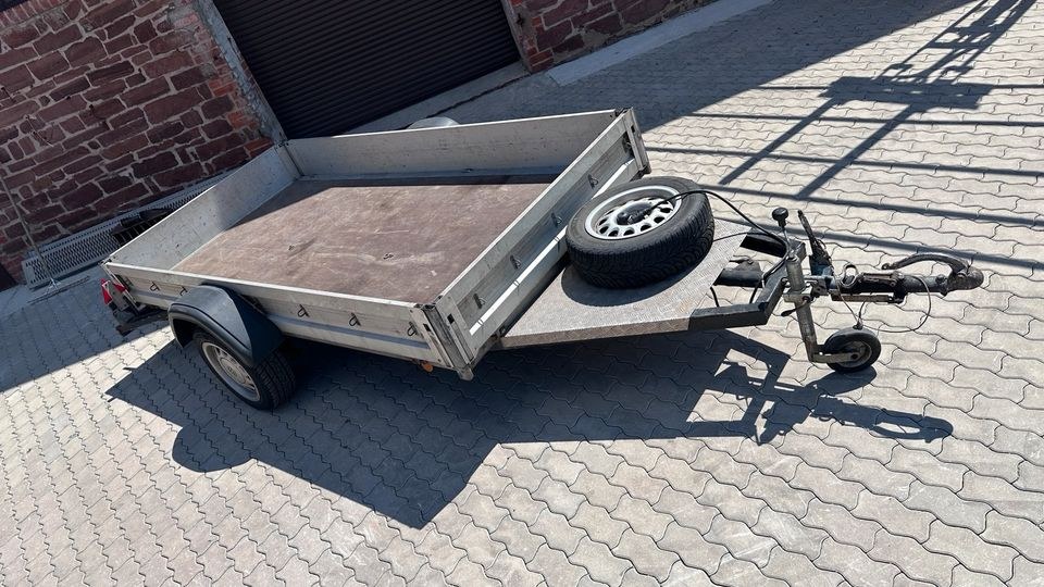 Anhänger Trailer Autotransporter Kipper Plane mieten in Everingen – 4