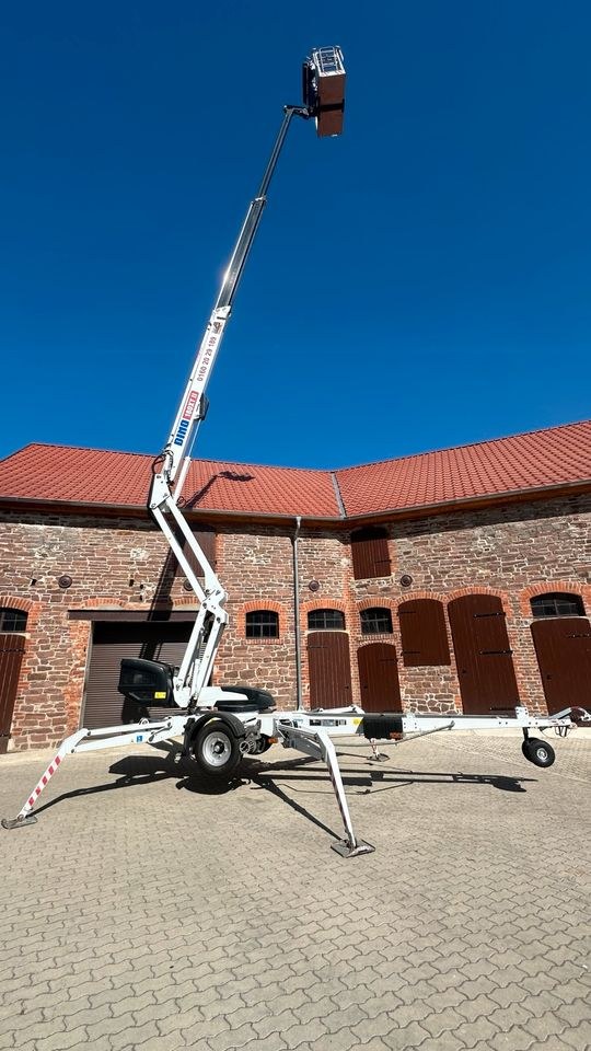 Dino 180 XT2 18m Arbeitsbühne Steiger Hubsteiger mieten in Everingen – 3