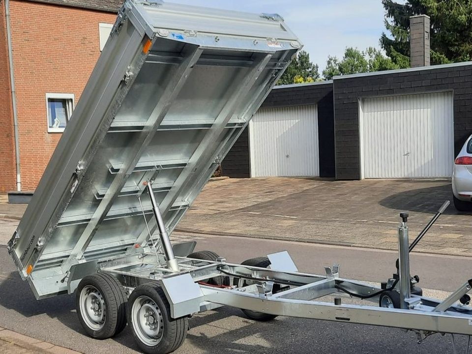 Anhänger Tandem 2,7 T mieten in Bedburg – für Umzug & Baumarkt