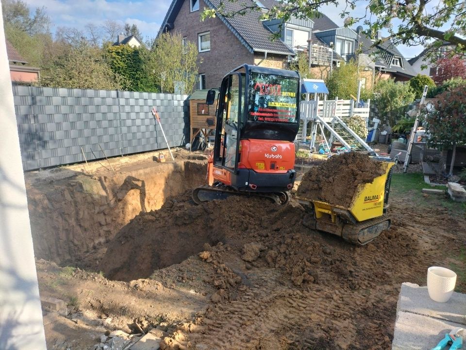Kubota KX018 4 Minibagger mieten bei Maschinenverleih Esser – 2