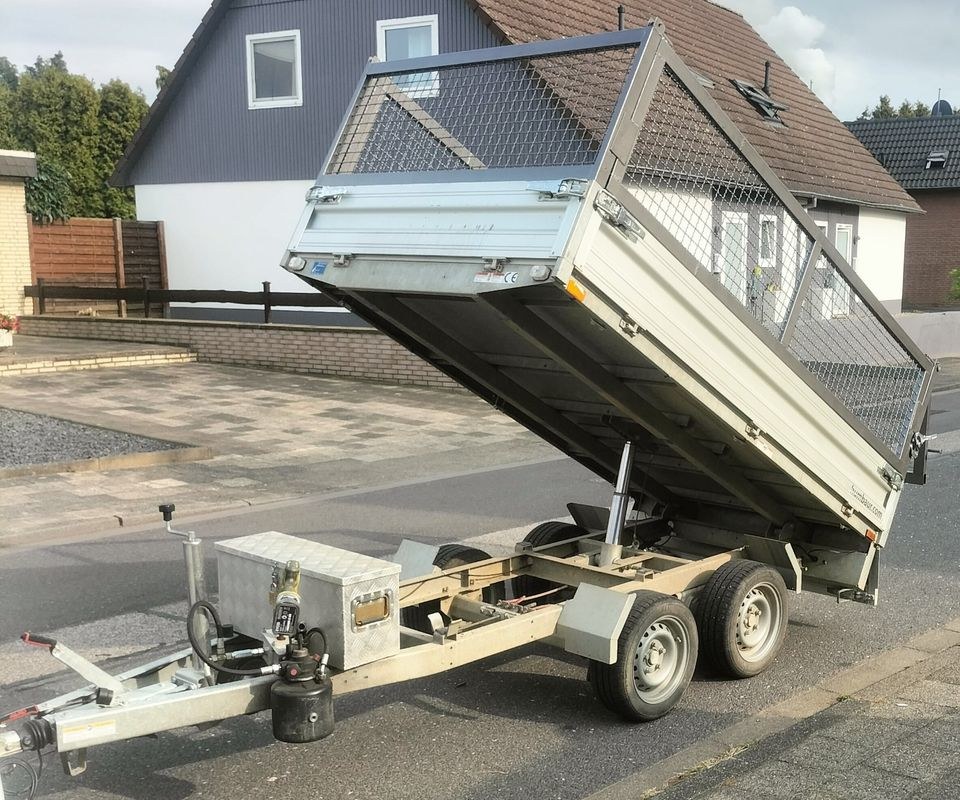 Anhänger Tandem 2,7 T mieten in Bedburg – für Umzug & Baumarkt – 2