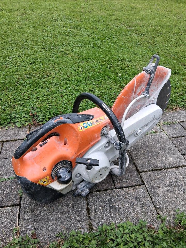 Motorflex Trennjäger STIHL TS 420 mieten in Anger – 2