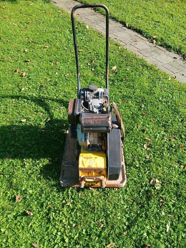 Rüttelplatte Wacker 100kg mieten in Anger – für Pflaster & Terrasse – 3