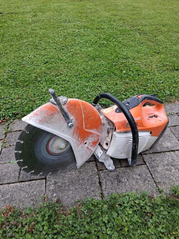 Motorflex Trennjäger STIHL TS 420 mieten in Anger