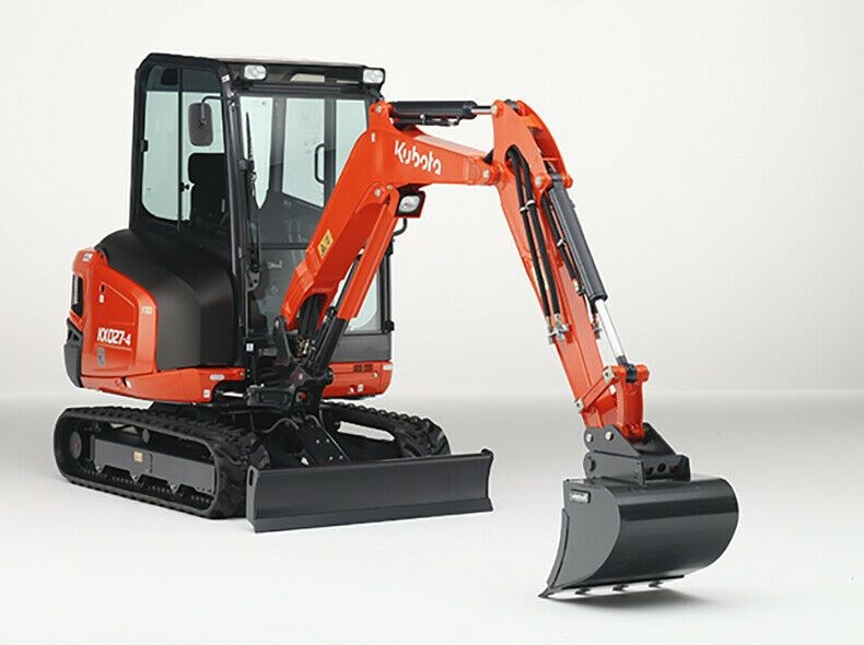 Minibagger 3 Tonner Bagger Aachen mieten bei KVK Matik
