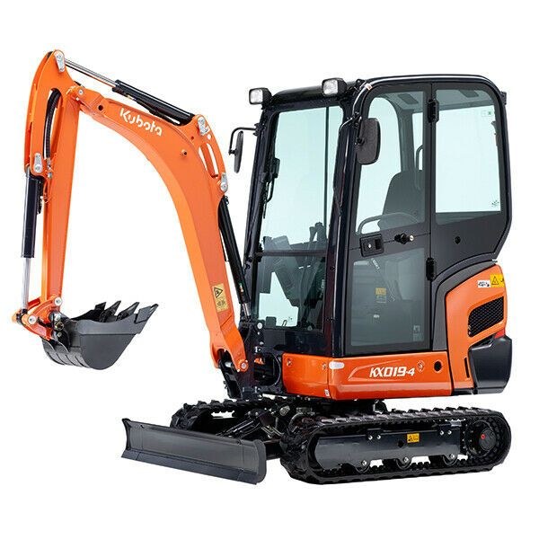 Minibagger Bagger Aachen mieten bei KVK Matik
