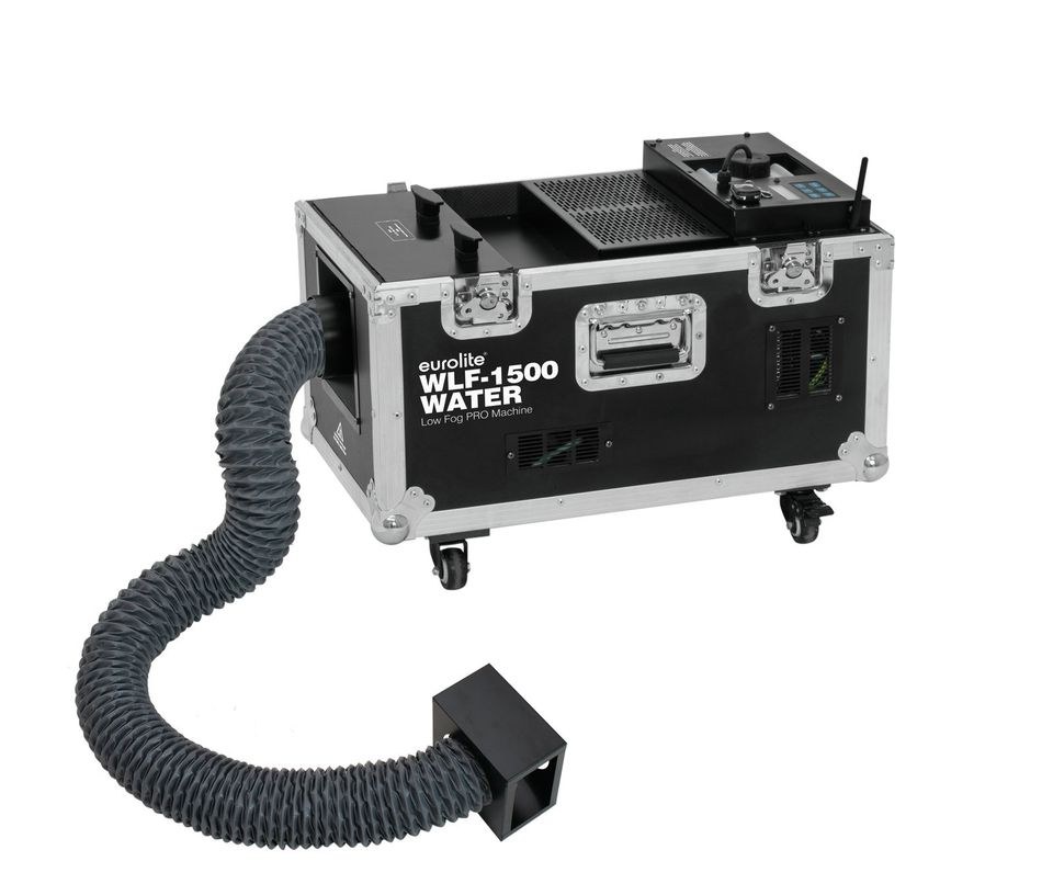 Bodennebelmaschine Nebelmaschine mieten bei MAXLL Licht & Tontechnik – 3