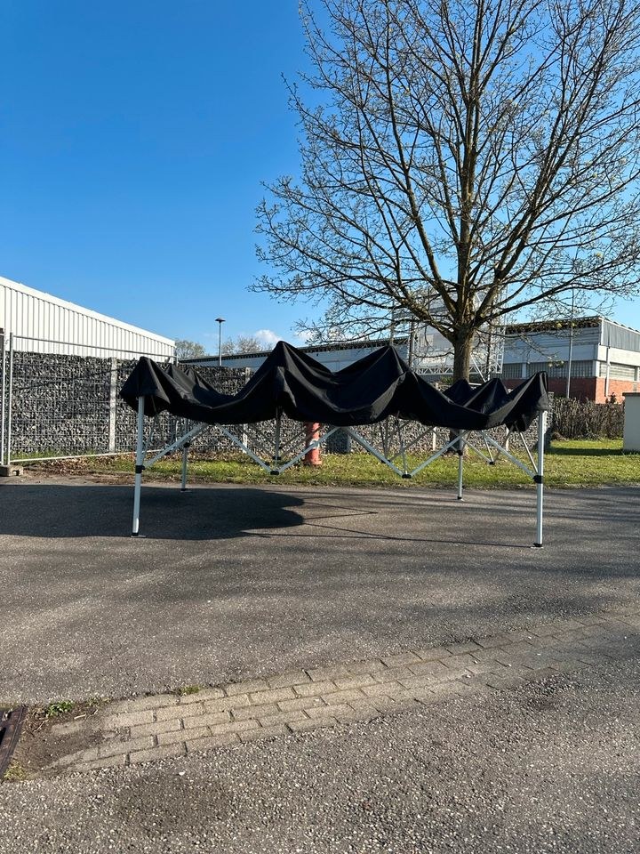 Falt Zelt Pavillon Größen mieten in Herbolzheim – in Minuten aufgebaut – 4