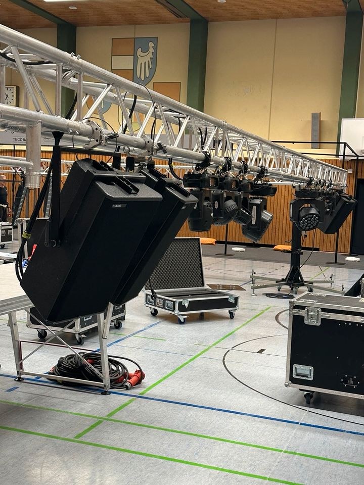 PA Lautsprecher Akku BT Boxen DJ Musikanlagen mieten in Herbolzheim