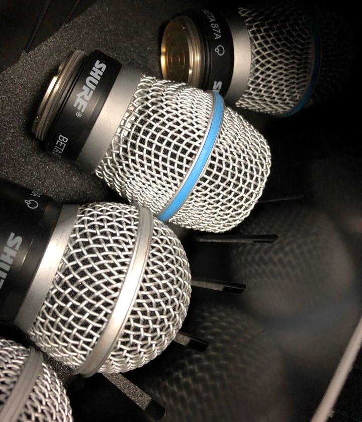 Shure QLXD Funkmikrofon mieten in Herbolzheim – Sound, der ankommt – 3