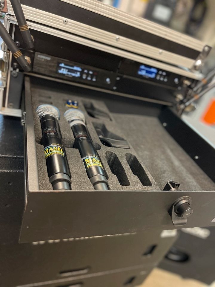 Shure QLXD Funkmikrofon mieten in Herbolzheim – Sound, der ankommt – 4