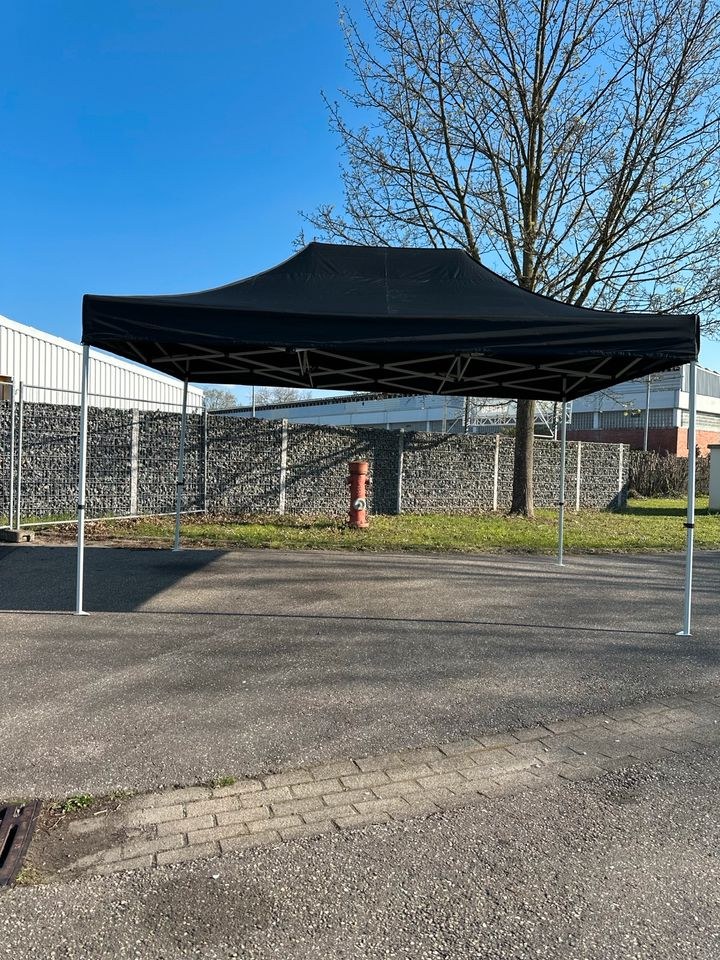 Falt Zelt Pavillon Größen mieten in Herbolzheim – in Minuten aufgebaut