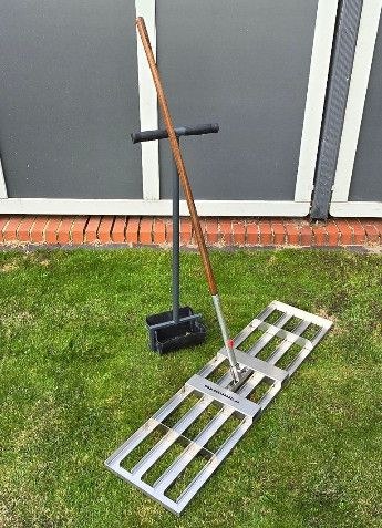 Aerifizierer Rasenspecht Rasenrakel mieten bei MC Handel & Verleih