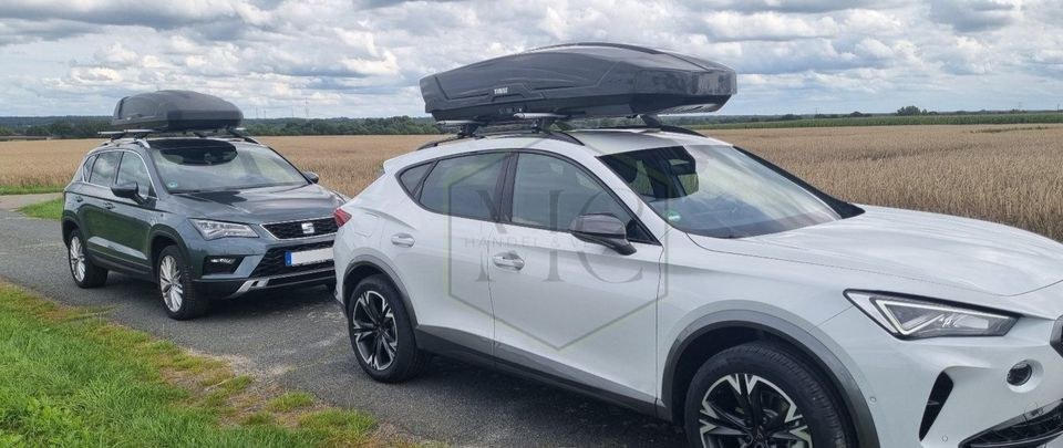 Thule Dachbox Motion XT XL Winterurlaub Ski✨ mieten in Langwedel – 2