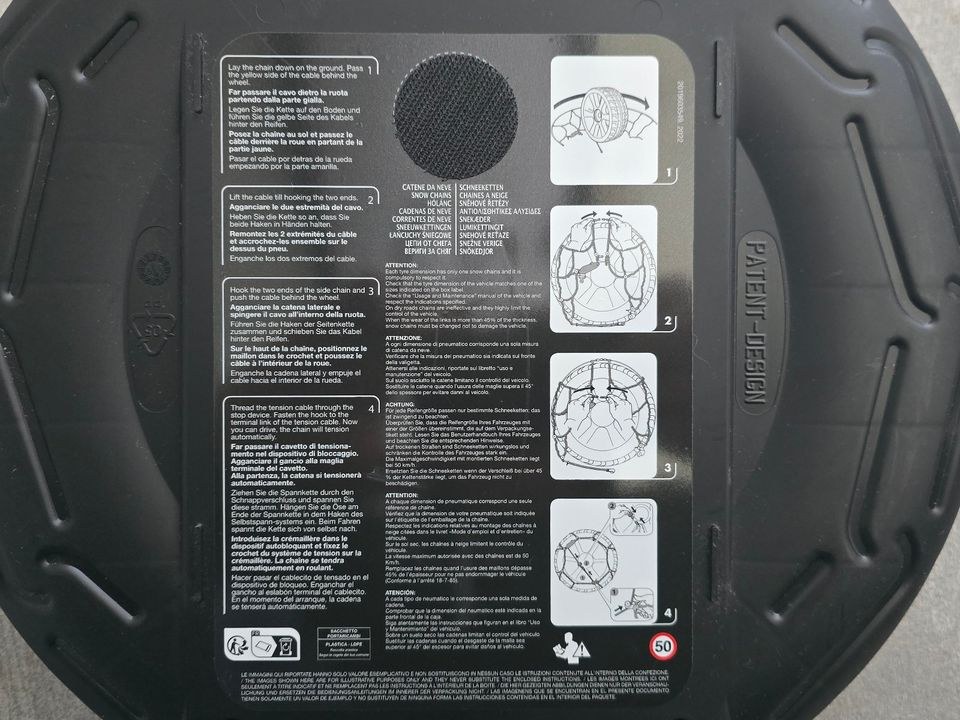 Thule König Schneekette CG 9 102 mieten bei MC Handel & Verleih – 2