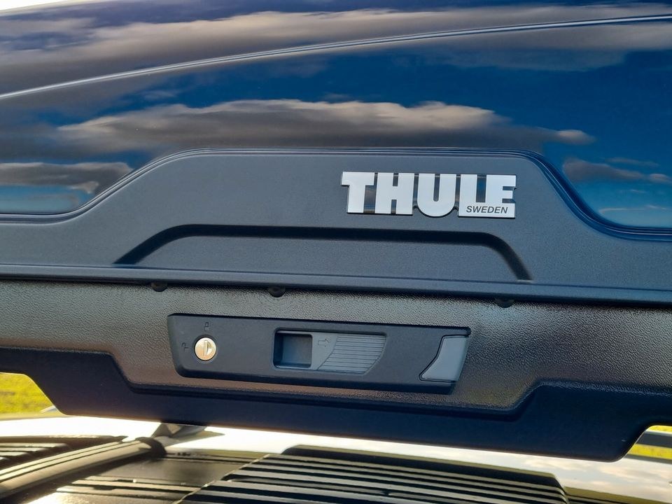 Thule Dachbox Motion XT XL 500l mieten bei MC Handel & Verleih