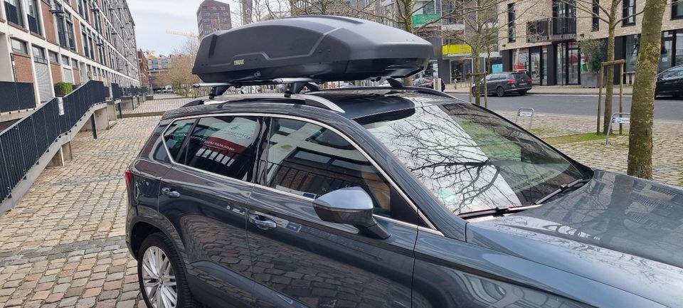 Thule Dachbox Force XT L 450L mieten in Langwedel – Zubehör statt Kauf – 4