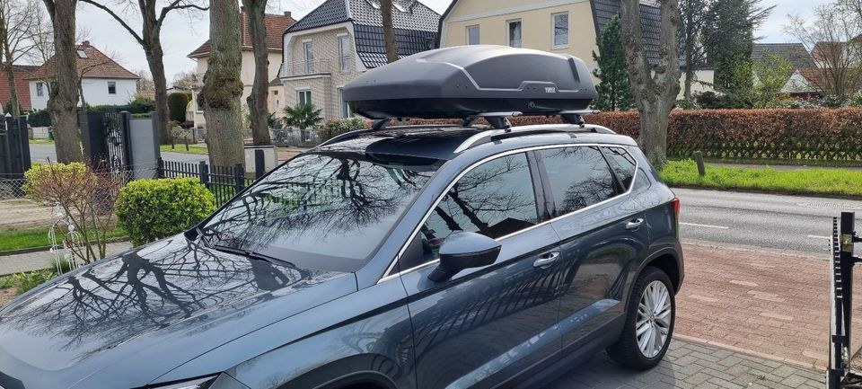 Thule Dachbox Force XT L 450L Skibox mieten bei MC Handel & Verleih – 2