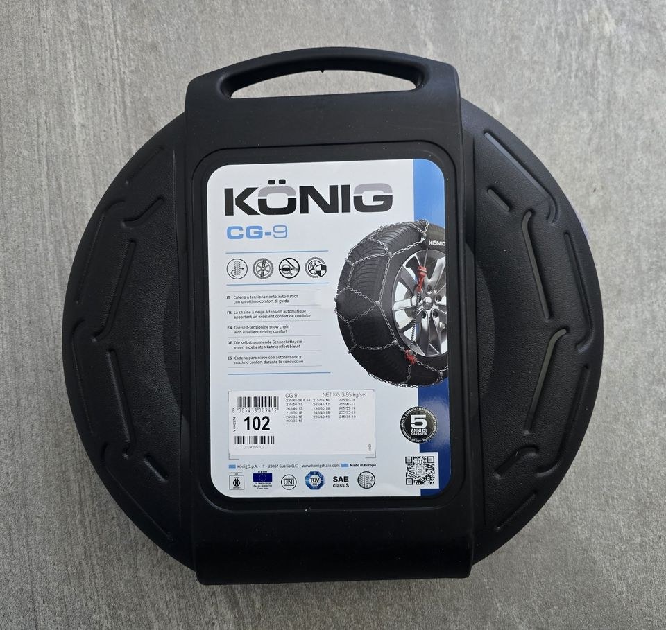 Thule König Schneekette CG 9 102 mieten bei MC Handel & Verleih