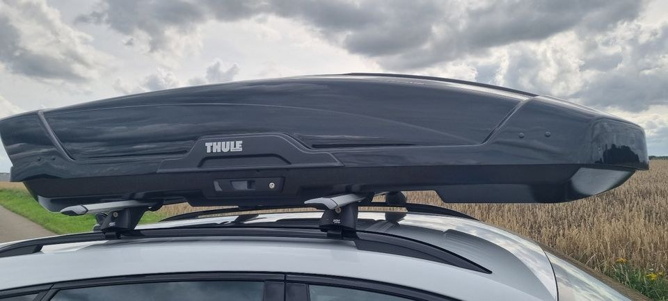 Thule Dachbox Motion XT XL✨ Winter Sommer mieten in Langwedel – 4