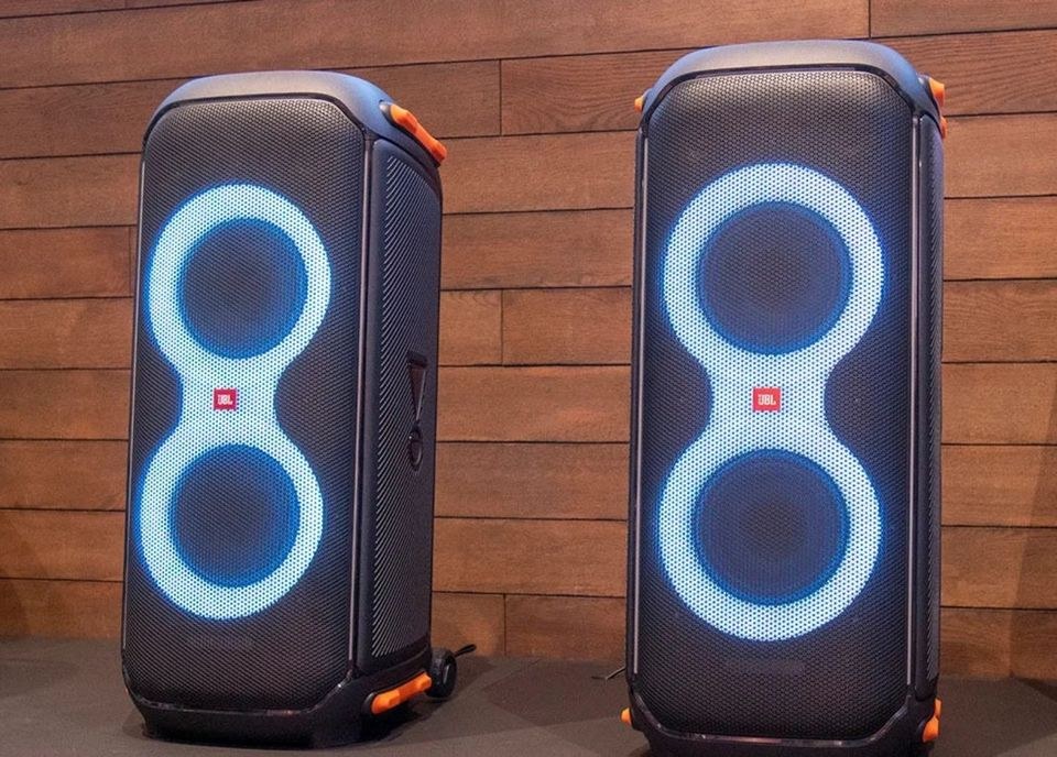 JBL Partyboxen 710 mieten bei MC Handel & Verleih – Party-Sound