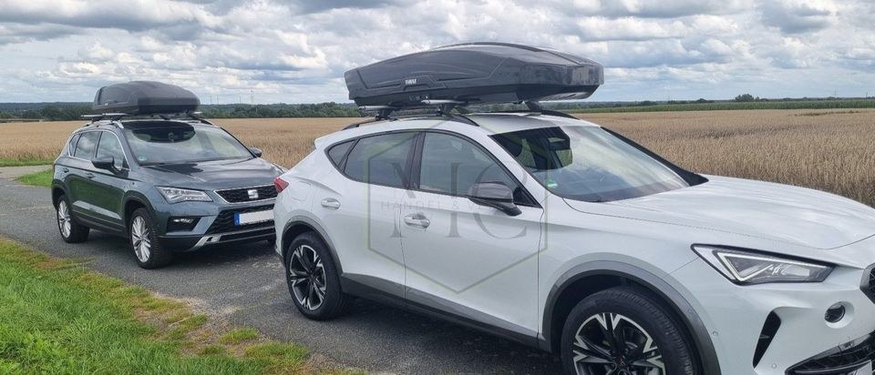 Thule Dachbox Force XT L 450L Skibox mieten bei MC Handel & Verleih