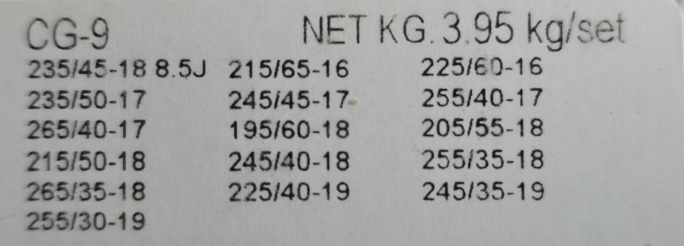 Thule König Schneekette CG 9 102 mieten bei MC Handel & Verleih – 3